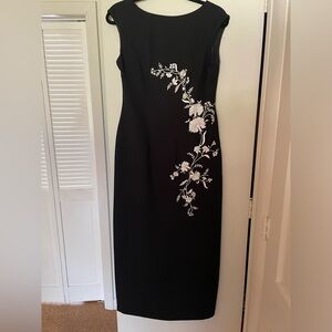 Sarah Spencer Black Dress. Size 6.